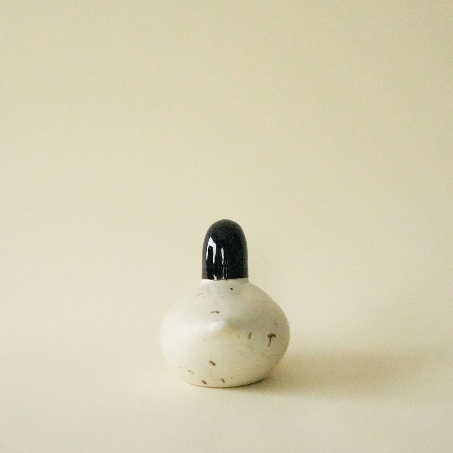 Jussis Keramik 陶器製のあひるのオブジェ