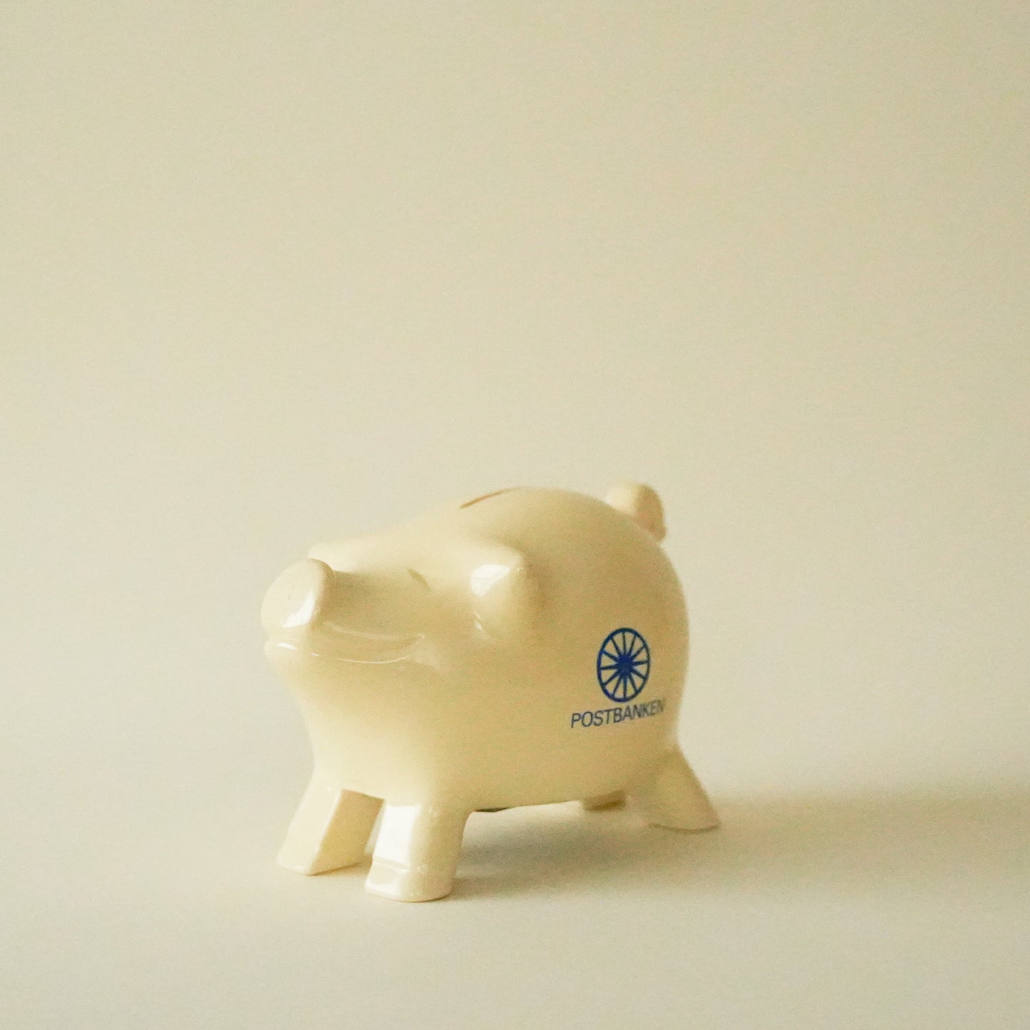 POSTBANKEN ヴィンテージ ブタの貯金箱