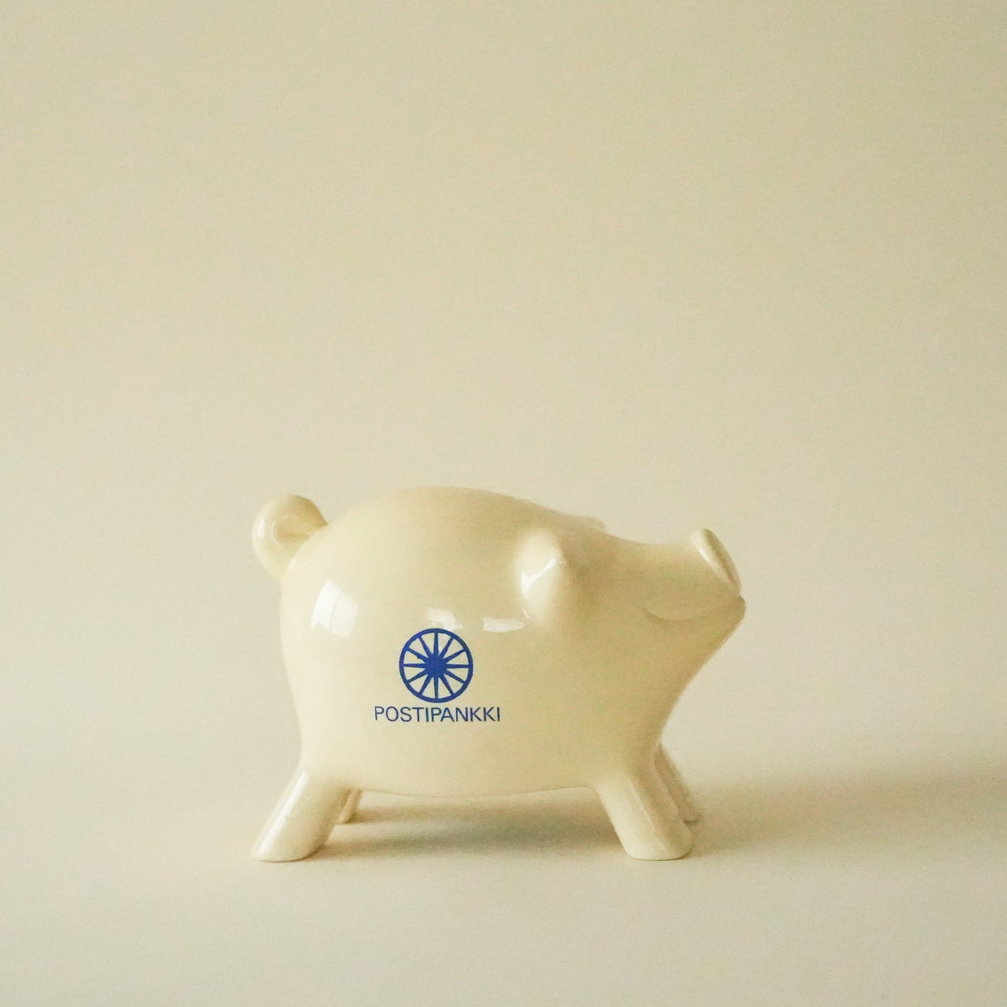 POSTBANKEN ヴィンテージ ブタの貯金箱
