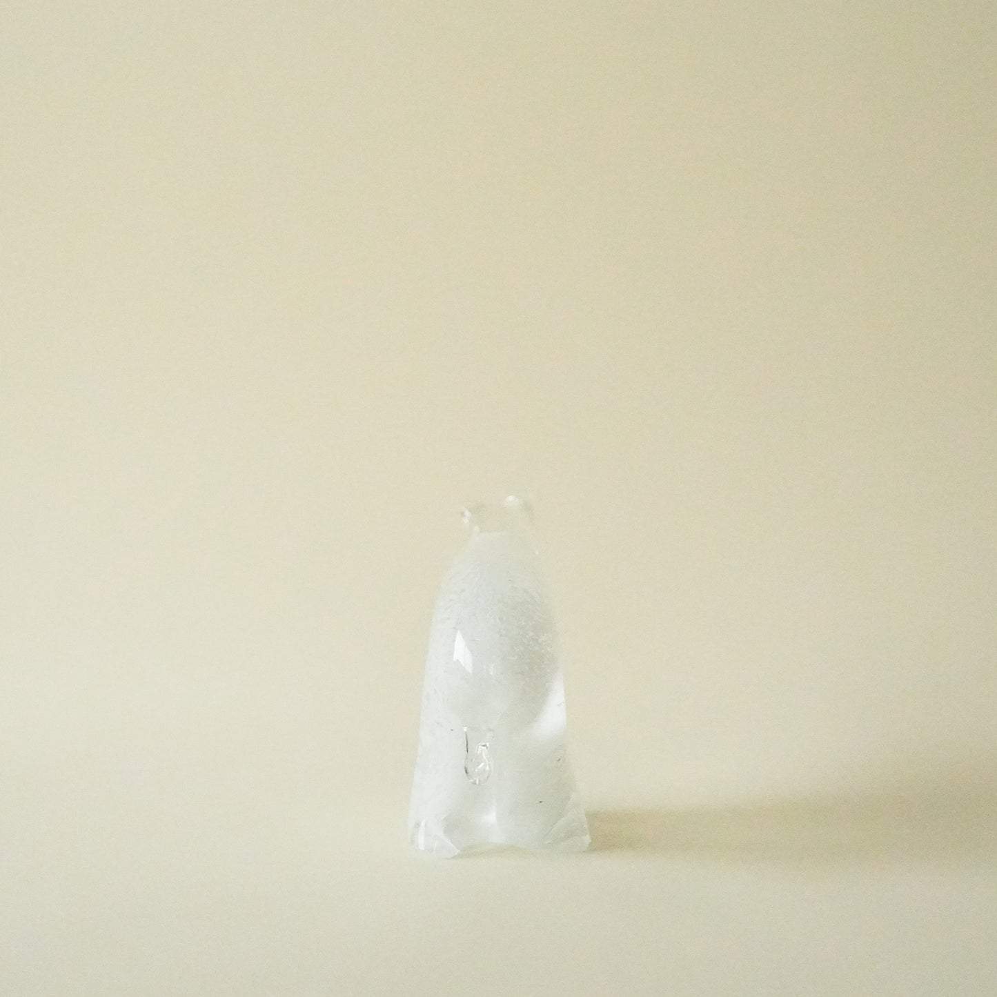 Scandinavian Art Glass しろくまのオブジェ