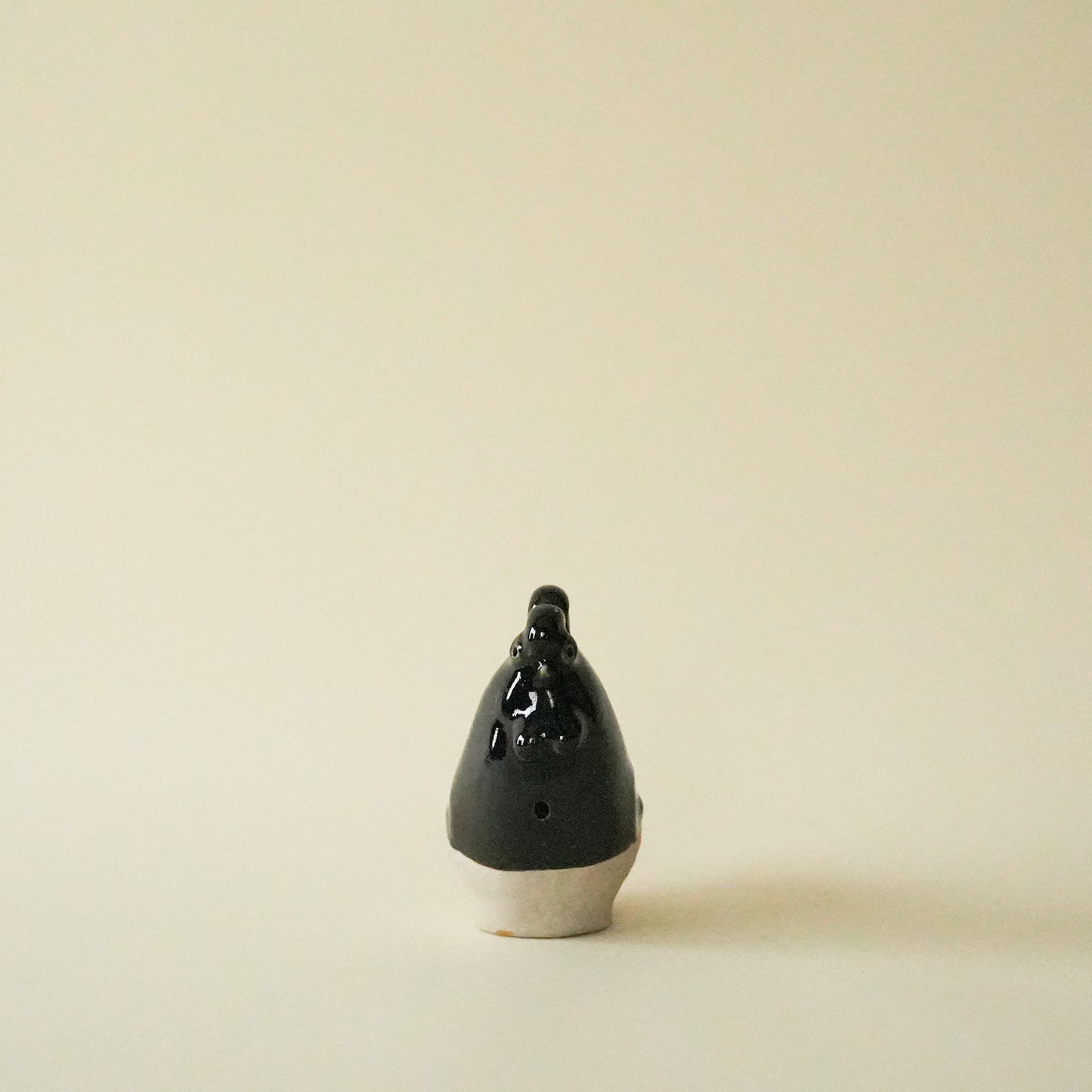 フィンランドで見つけた 陶器製の鳥笛