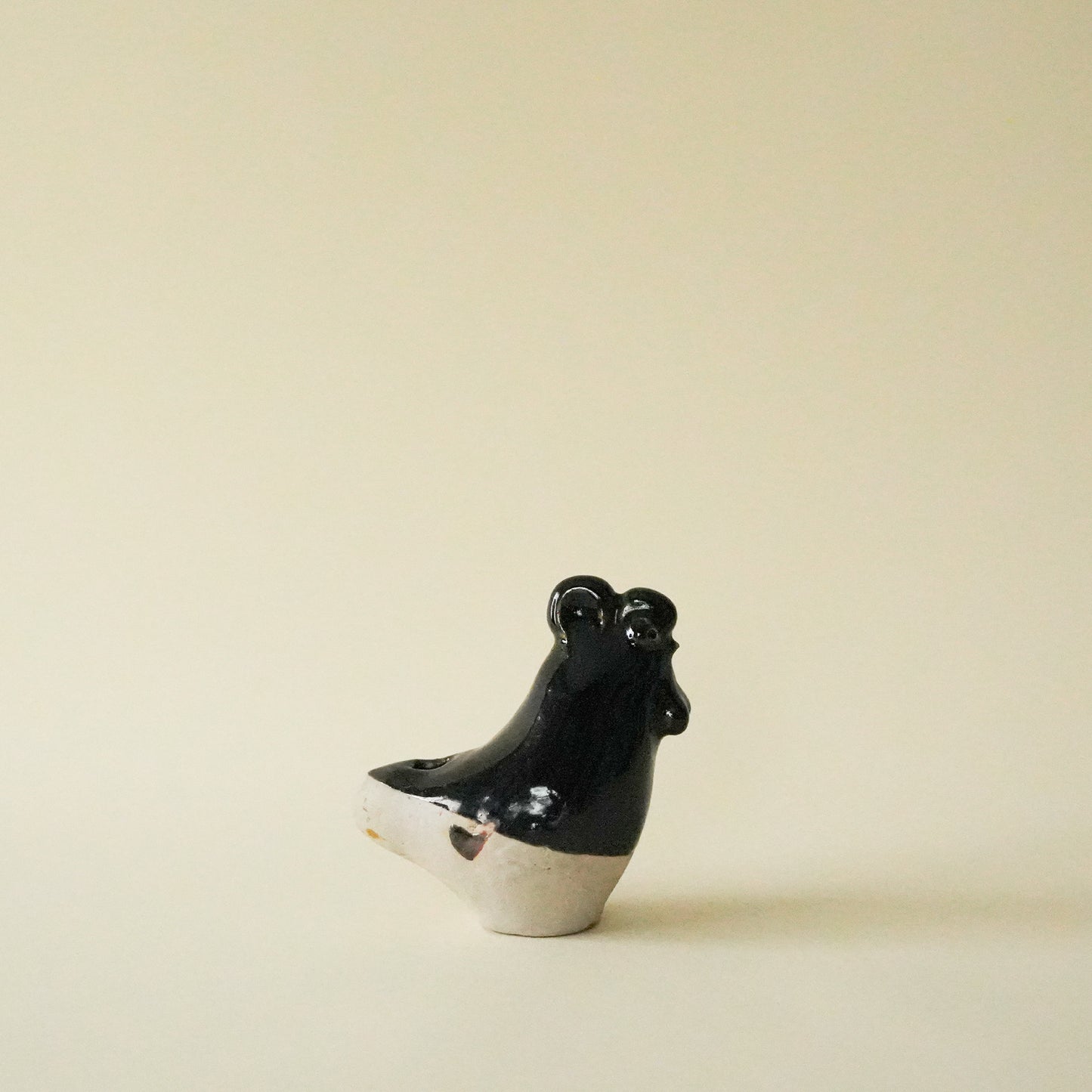 フィンランドで見つけた 陶器製の鳥笛